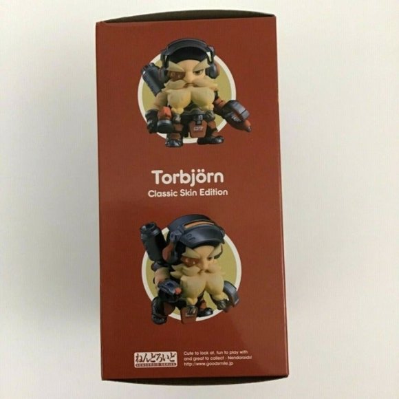 Nendoroid Overwatch Torbjorn Classic Skin Figure - Picture 5 of 8